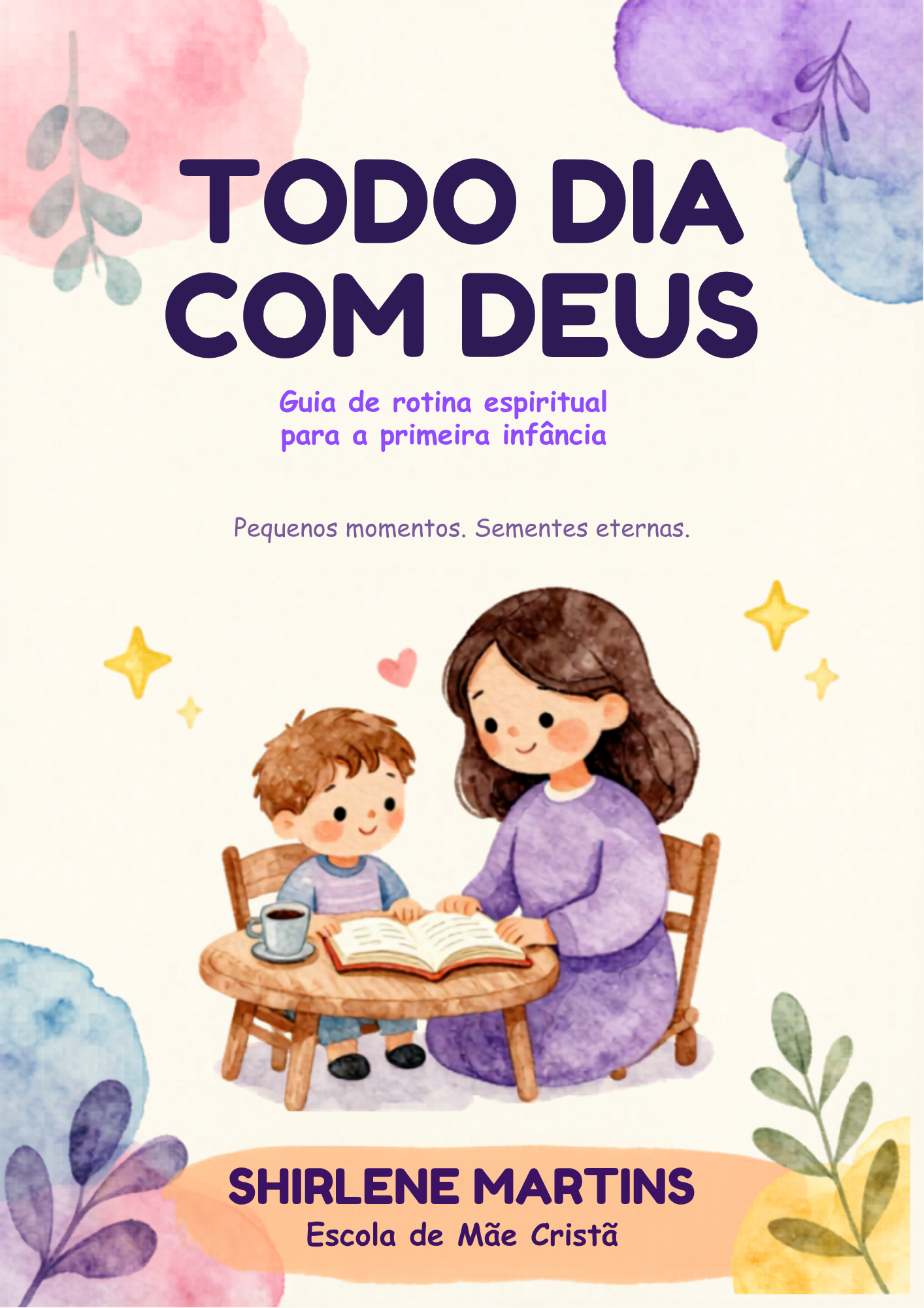 Guia de Rotina Espiritual para a primeira infância